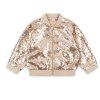 KONGES SLOJD STARLA bomber jacket - BRAZILLIAN SAND