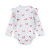 KONGES SLOJD Body SUI - ROSIA BLUE BOW