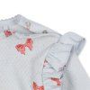 KONGES SLOJD Body SUI - ROSIA BLUE BOW