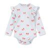 KONGES SLOJD Body SUI - ROSIA BLUE BOW