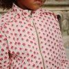 KONGES SLOJD Thermo bunda - ROSIE BLUSH
