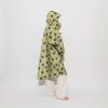 VIVI MARI Kabát do deště Dots pale olive/olive