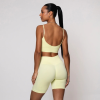 BELIEVE ATHLETICS Sportovní podprsenka Joy - Butter Yellow