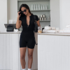BELIEVE ATHLETICS Sportovní overal Fusion - Black