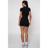 BELIEVE ATHLETICS Sportovní overal Fusion - Black