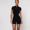BELIEVE ATHLETICS Sportovní overal Fusion - Black