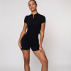 BELIEVE ATHLETICS Sportovní overal Fusion - Black