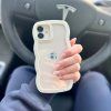 COCONUT LANE Obal na mobil Curvy Cream