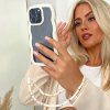 COCONUT LANE Obal na mobil Curvy Cream