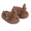 LIEWOOD Plyšové bačkůrky Aviaja - Pecan