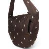 STUDIO NOOS Taška Cross body - Puffy Brown Hearts