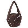 STUDIO NOOS Taška Cross body - Puffy Brown Hearts