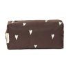 STUDIO NOOS Pouzdro - Puffy Brown Hearts