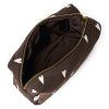 STUDIO NOOS Pouzdro - Puffy Brown Hearts