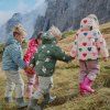 KONGES SLOJD Zimní bunda NUKA - COEUR ROSE COLORÉ