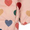 KONGES SLOJD Zimní bunda NUKA - COEUR ROSE COLORÉ