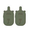 KONGES SLOJD Vysílačky WALKIE TALKIE - OLIVINE