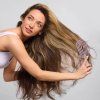 KITSCH Rozčesávací Flexi Kartáč – Soft Viole