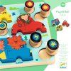 DJECO Vkládací puzzle autíčko