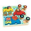 DJECO Vkládací puzzle autíčko