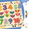 DJECO Vkládací puzzle Počítání