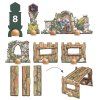 DJECO Puzzle Bitva - 18 pcs