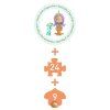 DJECO Puzzle Puzzl'Up Lily - 33pcs