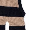 KONGES SLOJD Kukla BALACLAVA - BLUE STRIPE