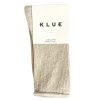 KLUE KLUE Třpytivé ponožky Beige 36-40