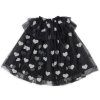 KONGES SLOJD Plášť čarodějnice - BLACK