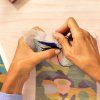 DJECO Vyšívací sada Atelier 65