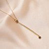 VICTOIRE COLLECTION Náhrdelník Pearl Chocker1konges (23)