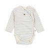 KONGES SLOJD Body pro miminka BASIC -  STRIPE BLUIE
