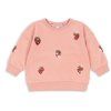 KONGES SLOJD Mikina LOU - MELLOW ROSE