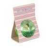 KONGES SLOJD Třpitivá koule - LEMON