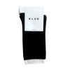 KLUE Ponožky Merino Black and White 36-40
