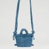 ÖLEND Taška Micro Ona Soft - Leopard Denim