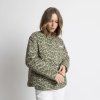 VIVI MARI Ultralehká Oboustranná prošívaná bunda pale olive/leo olive-pal eolive