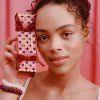 SLIP Hedvábné gumičky Sweetheart Scrunchie Cracker