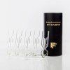 FIONA FRANCHIMON Sada pěti vlasových spon - NO.1 Hairpin - Transparent 5