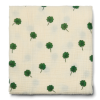 STUDIO NOOS Mušelínová plena White Clover 120 x 120
