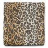 STUDIO NOOS Mušelínová plena Leopard 120 x 120