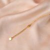 VICTOIRE COLLECTION Náhrdelník Double Row Chain Round Pendant