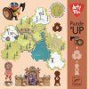 DJECO Puzzl’Up Alric Barbarious - 15 pcs