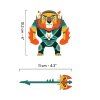 DJECO Arty toys figurka Ze Furious