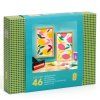 DJECO Sada gelový tisk Atelier 46