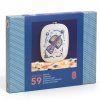 DJECO Sada korálková výšivka Atelier 59