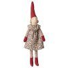 MAILEG Vánoční skřítek S25 - Winter mint dres - Size 1