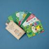 LONDJI Detektivní puzzle - 100 pcs