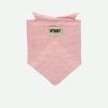 THE STICKY SIS CLUB Merino šátek - bubblegum